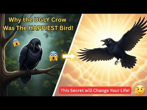 Don't Compare Yourself to Others | A Life-Changing Motivational Story of Crow