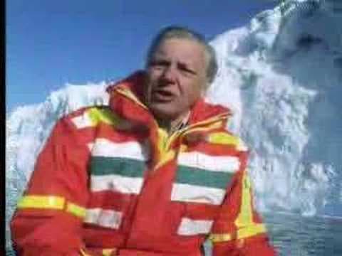 Huage glaciers in Antarctica