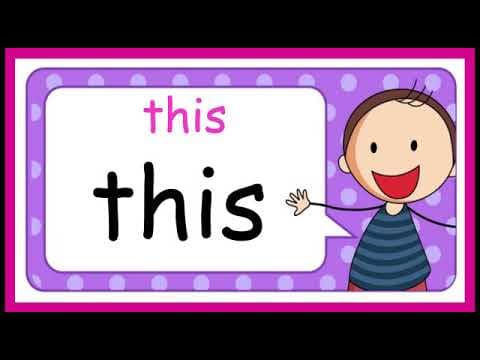 A - stories - sight words