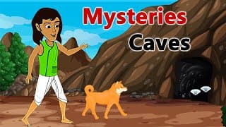 stories in english - Mysteries Caves - English Stories - Moral Stories in English