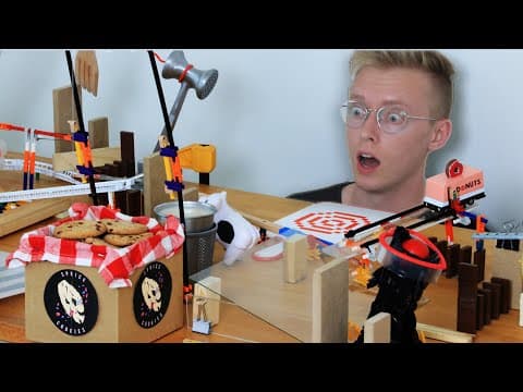 Cookie Dunking Machine