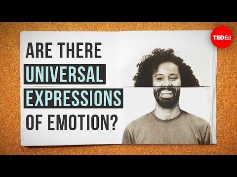 Are there universal expressions of emotion?-sophie zadeh