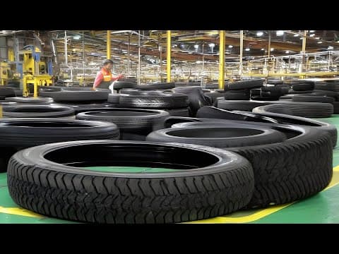 How It's Made: Tyres - YouTube