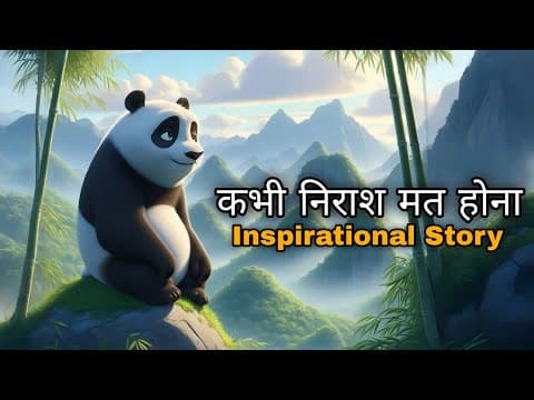 कभी निराश मत होना | Never Give Up | Inspirational Story in Hindi | Tales World