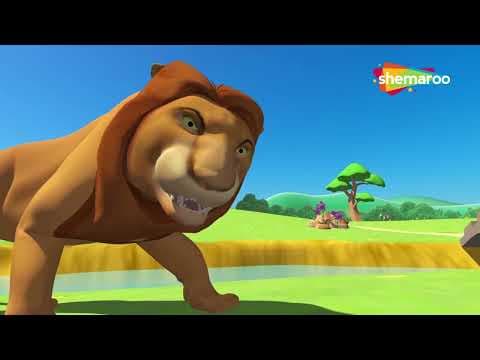 Sher Aur Khargosh | शेर और ख़रगोश | Panchatantra ki Kahaniya | Shemaroo kids Telugu