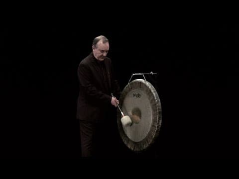 Percussion instruments Eleven demonstrations