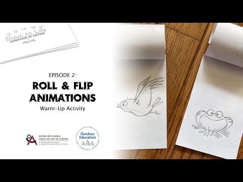 How to make Roll and Flip animations
