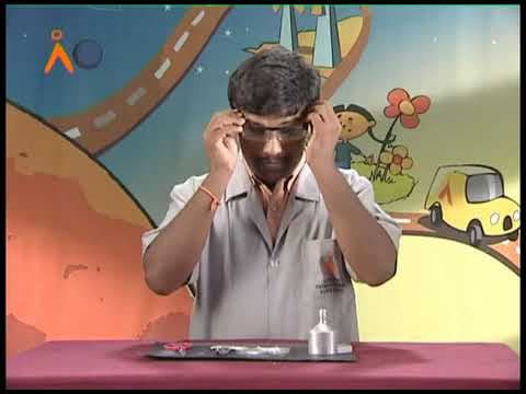 Rate of Reactions based on Nature (TELUGU)