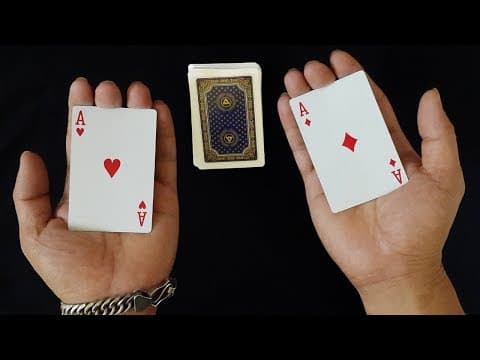 Impress ANYONE With This Magic Card Trick!