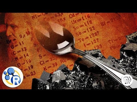 The Race to Invent the Periodic Table