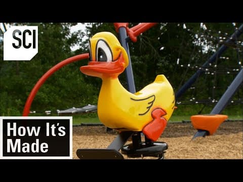How it's made - playground spring riders