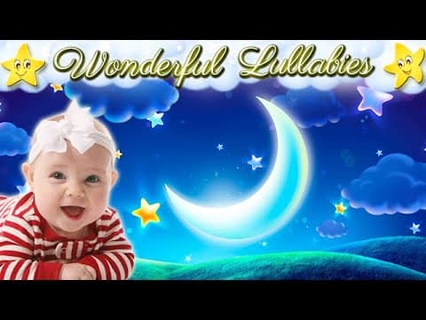 Wonderful Piano Lullaby 1 Hour Calming and Relaxing Bedtime Music