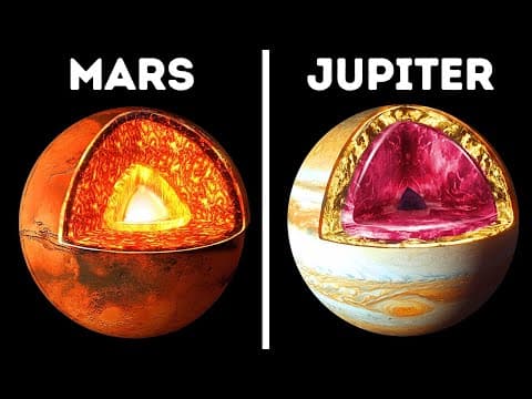 See What the INSIDES of Planets Look Like