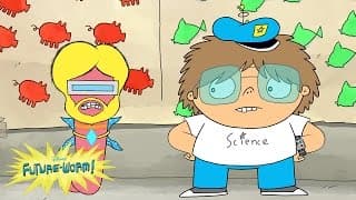 Great Debates With the End of Time 1 | Future-Worm! | Disney XD