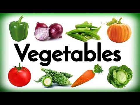 Vegetables name | vegetables name in english | Vegetables pictures | Name of vegetables in english