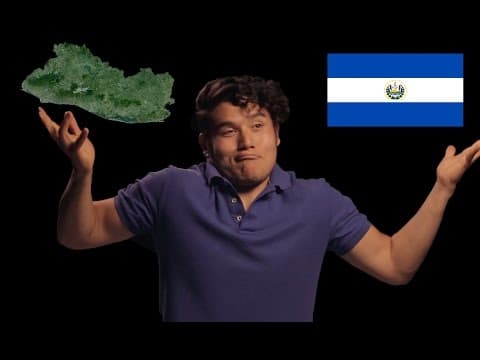 Geography Now El Salvador
