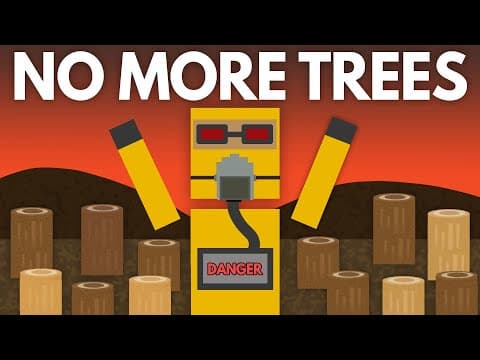 What If All The Trees On Earth Disappeared Overnight? - YouTube