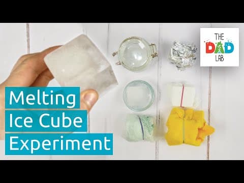How to Keep Ice for Longer | Kids Science Experiments