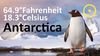 Antarctica Logs Hottest Temperature On Record