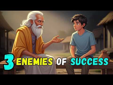 Three Greatest Enemies of Success — A Zen Story That Will Transform Your Life