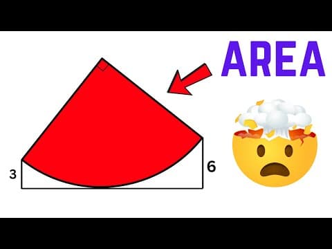 Calculate Area of This Watermelon