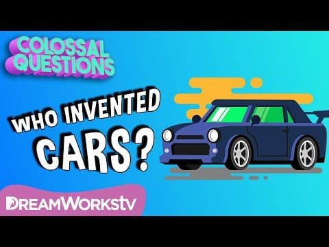 Who Invented Cars? | COLOSSAL QUESTIONS