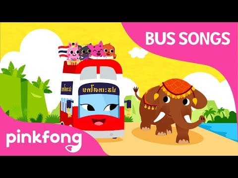 Thailand Tour Bus | Thailand Trip | Car Songs