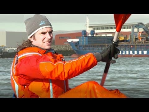 Ocean Plastic Turned into Kayaks | Blue Planet Live