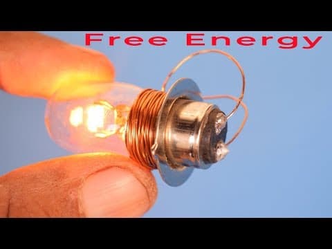 Free Energy Electric Power Generator
