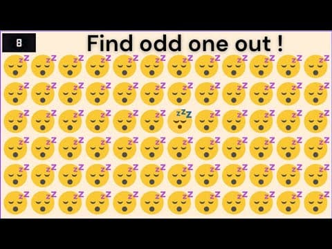 Odd 1 OUT| Can You Find the Odd One Out in These Pictures? Odd one out brain teaser riddles puzzles