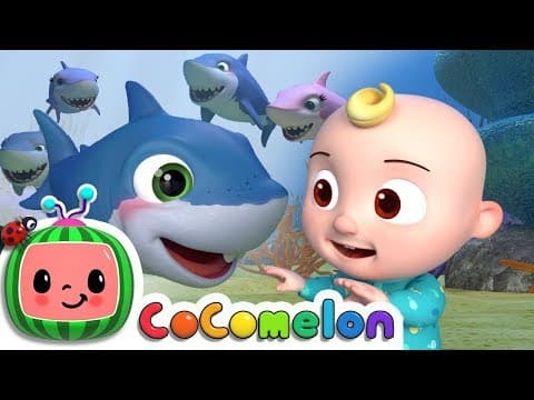 Baby Shark | ‪@CoComelon‬ Nursery Rhymes & Kids Songs