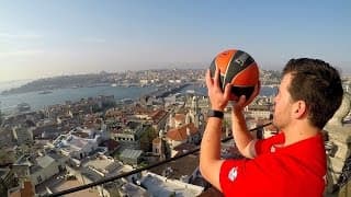 TRICK SHOTS in ISTANBUL