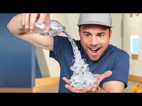 Try these 6 “better than magic” science tricks with Mark Rober