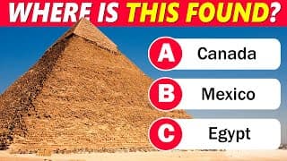 Guess The COUNTY by the LANDMARK in 5 Seconds! (40 Famous Landmarks)