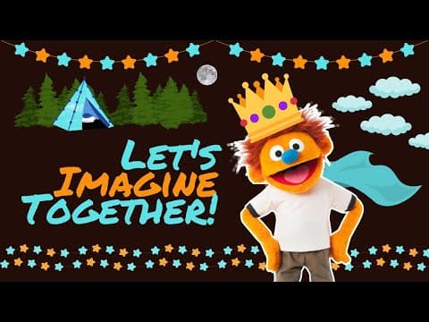 LET’S PLAY | Imaginative Play for Your Brain | Social Emotional Learning for Kids