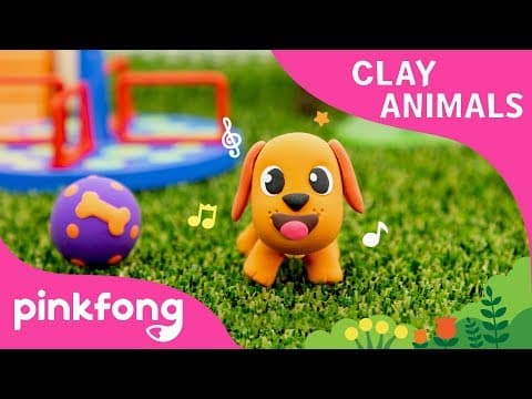 How to make a Dog with Clay | Clay Animals