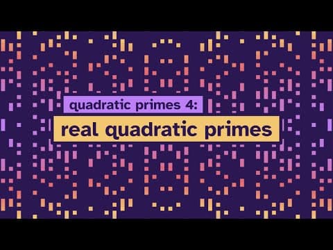 Real Quadratic Integers