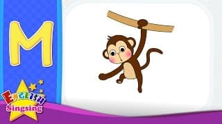 M Phonics - Letter M - Alphabet song | Learn phonics for kids