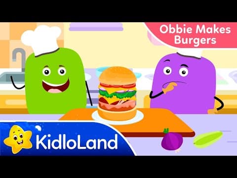 Obbie Makes Burgers - Cooking Games for Kids