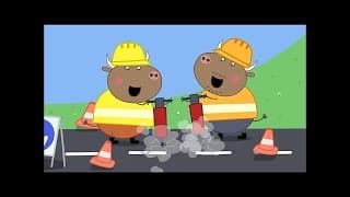 We Love Peppa Pig Mr Bull's New Road