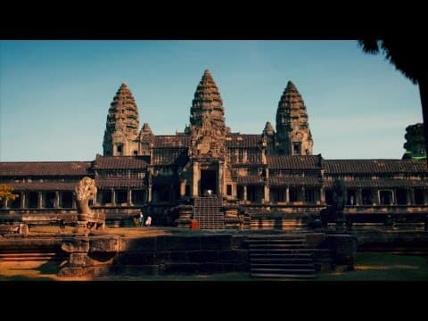 See the ancient temple of angkor wat reconstructed in a stunning 3d animation!
