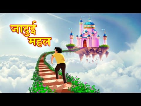 जादुई महल | JADUI MAHAL | HINDI KAHANIYA | HINDI STORIES
