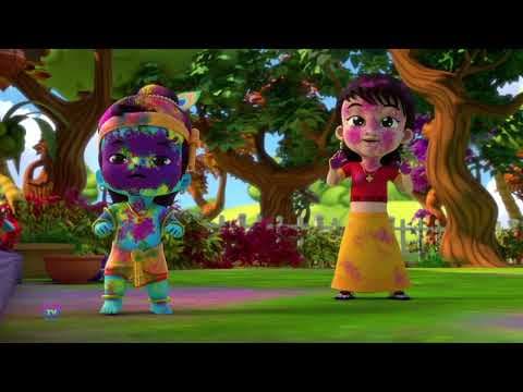 హోలీ ఆగాయి, Holi Agayi, Telugu Nursery Rhyme for Kids