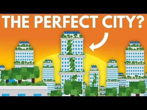 How Can We Make The Perfect City? ft. Real Engineering - YouTube