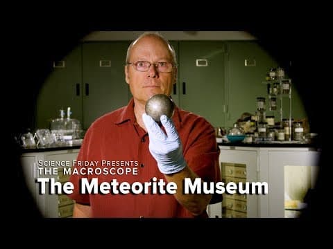 The Meteorite Museum: A visit with ASU’s Center for Meteorite Studies