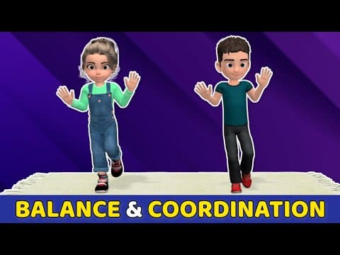 7-DAY BALANCE & COORDINATION CHALLENGE: KIDS EXERCISE