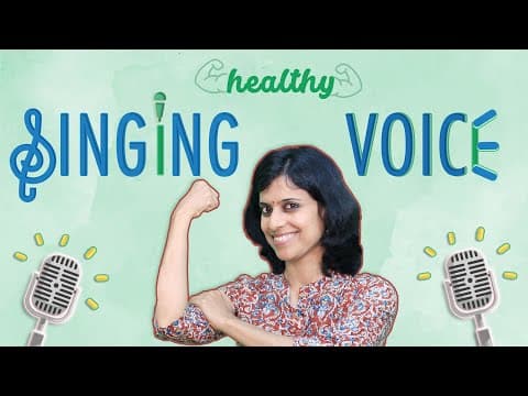 5 Secrets for a Healthy singing voice | VoxGuru ft. Pratibha Sarathy
