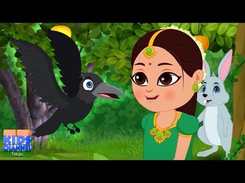కకమ్మా నలుపు, Kakamma Nalupu, Telugu Nursery Rhymes for Babies
