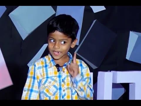 An 8 Year Olds Journey from Home to Largest Makerfest in the World | Saarang Sumesh | TEDxMITS