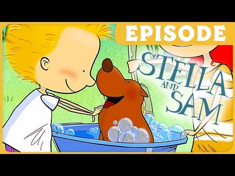 Fred's Bath | Stella And Sam | Full Episode